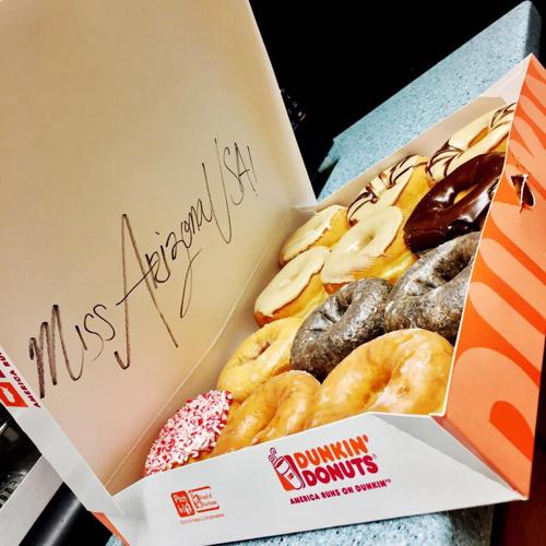 Donuts for Miss Arizona USA