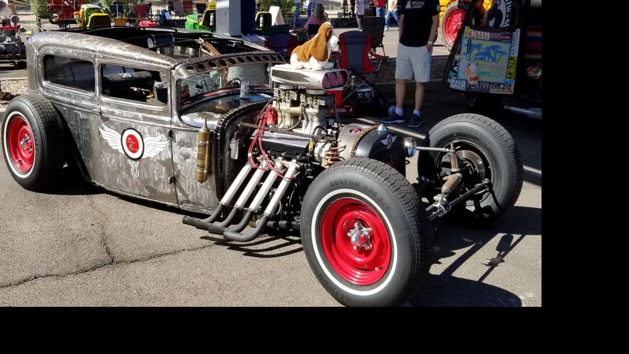 Tucson Street Rod Association putting on a feast for the eyes
