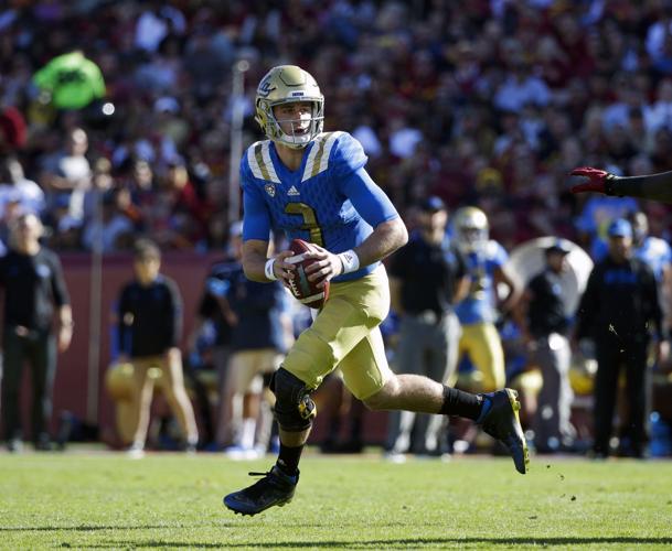 Four things to know about UCLA franchise QB Josh Rosen