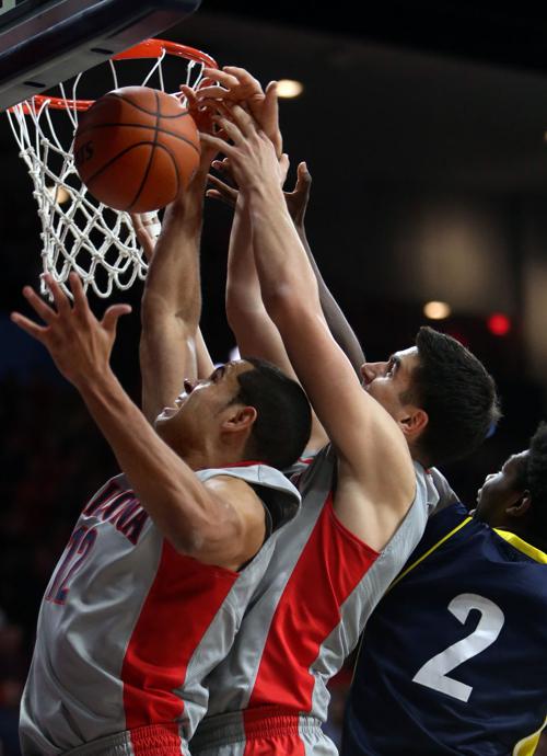 NAU vs. No. 13 Arizona