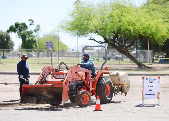 Santa Rita Park cleanup