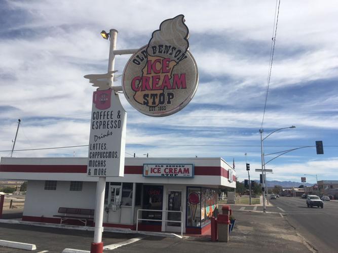 Old Benson Ice Cream Stop