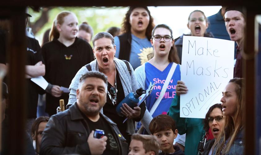 Vail School Board meeting, 2021