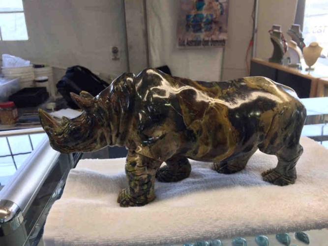 Animals of the Gem Show