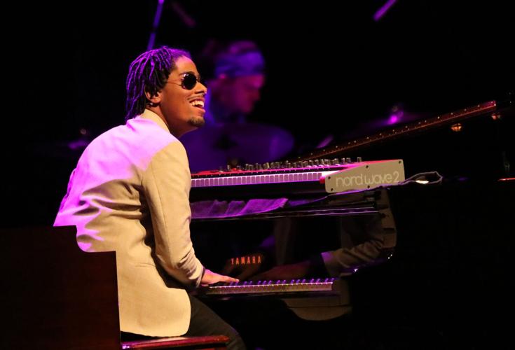 Matthew Whitaker in concert