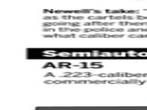 Us Makes It Easy For Gun Traffickers Border Tucson Com