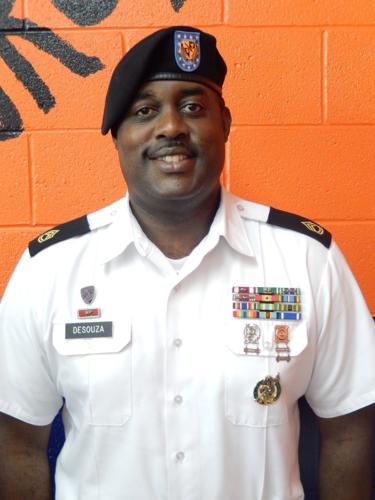 'Sgt. D' teaches life skills to JROTC students at Cholla High