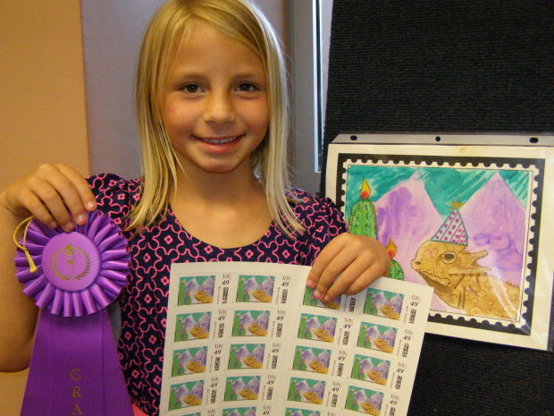 Tucson Birthday Stamp Design Contest Winner