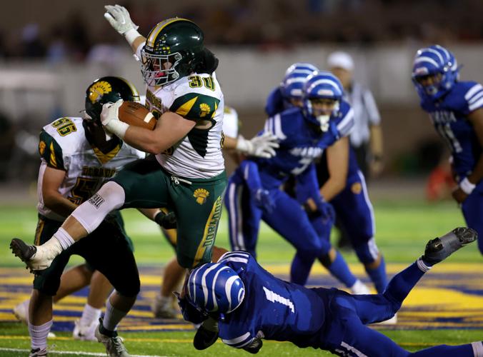 Marana vs Canyon del Oro, high school football (copy)