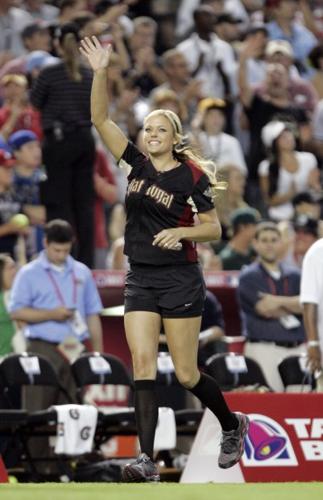 Jennie Finch through the years