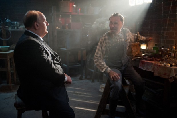 'Hitchcock' is a lightweight study    