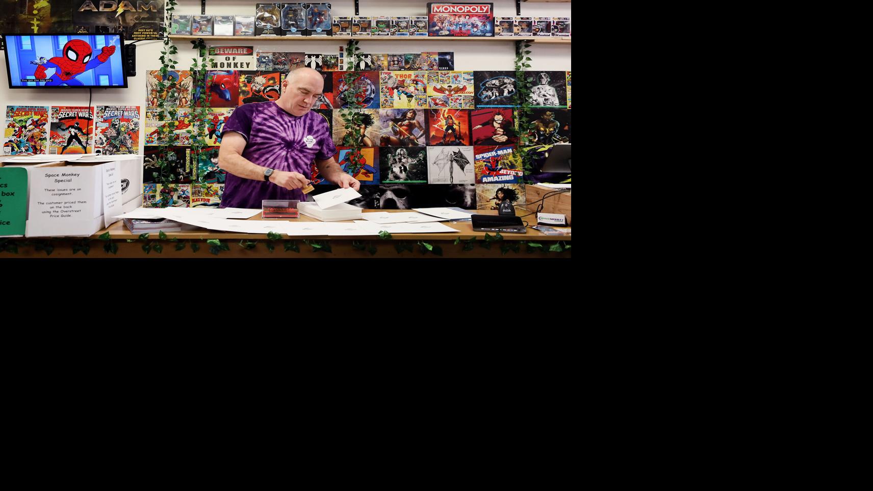 This new comic shop courts collectors on Tucson's east side