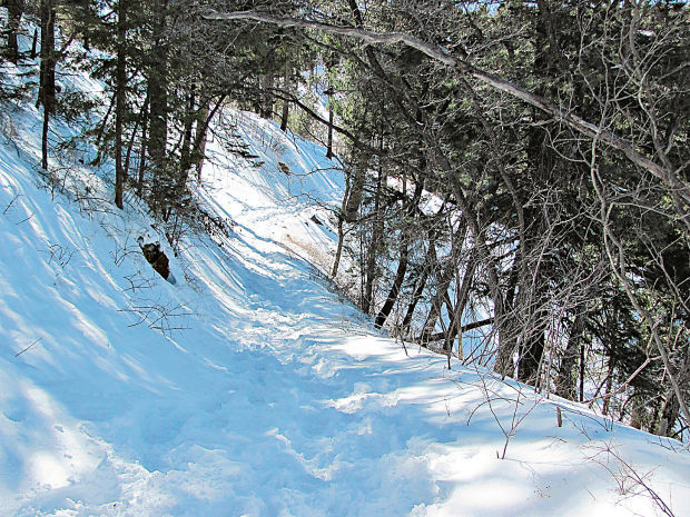 For those craving snow, mountains have plenty