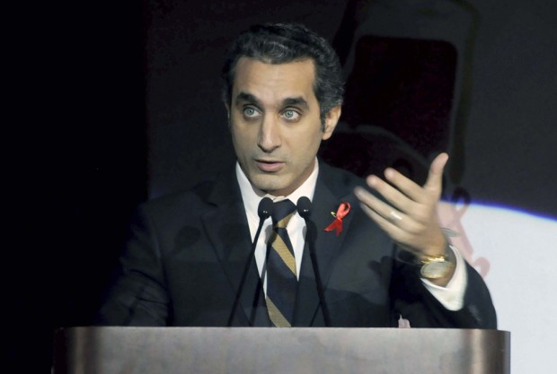 Egyptian TV satirist accused by officials of insulting Morsi    