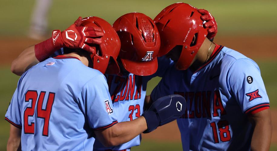 University of Arizona vs OSU, game two