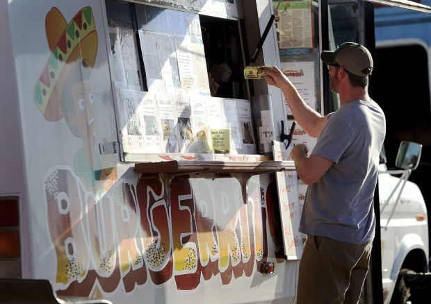 Paul Kukich's BurgerRito food truck
