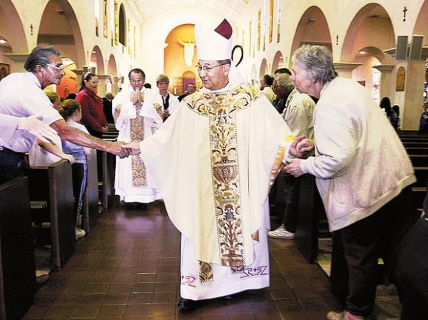 A humble servant of God, a comfort to his flock  