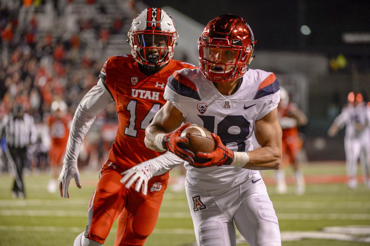Arizona Wildcats’ battle for playing time at receiver is ...