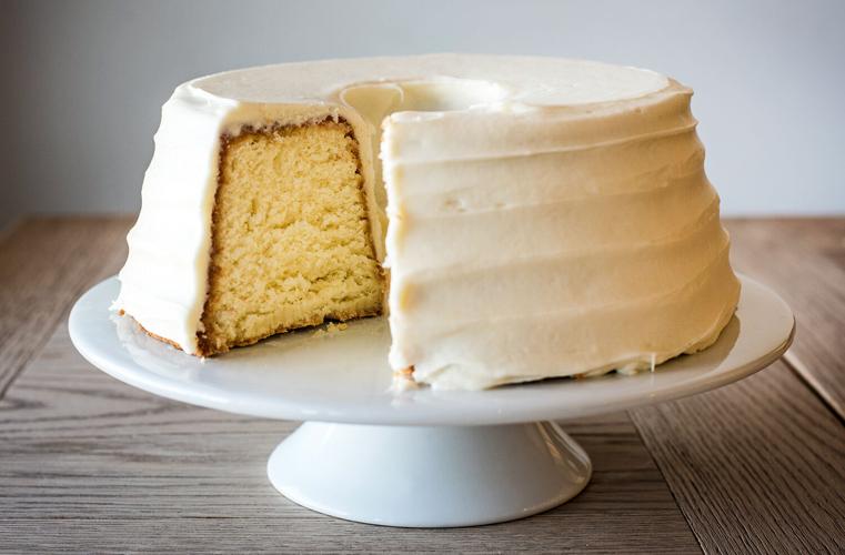Cream cheese pound cake