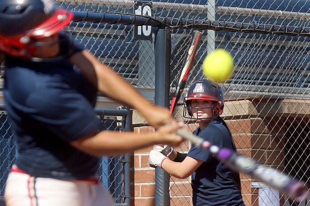 UA softball