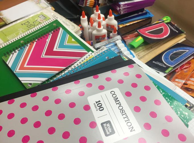 School supplies (copy)