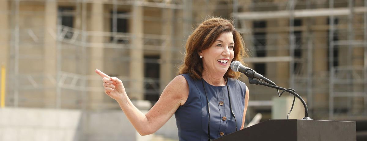 'She is acutely ready for this': Hochul prepared for call to become governor