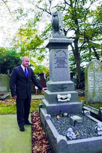 London cemetery touts grave sharing, but many resist lying with strangers  
