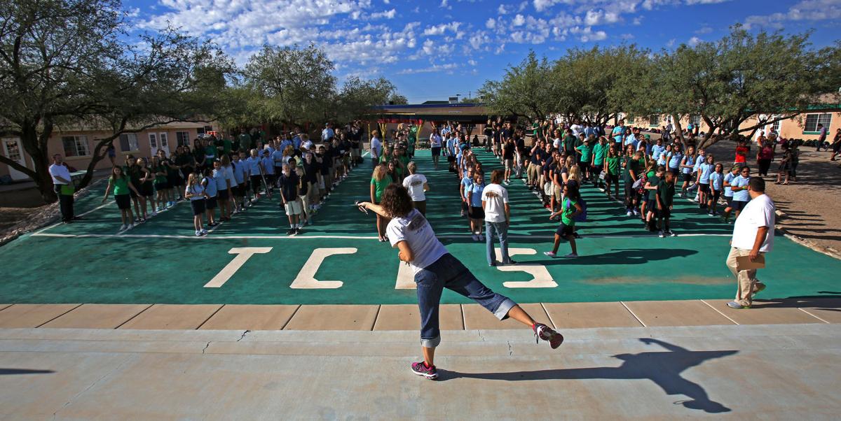 Tucson Country Day School's red carpet treatment