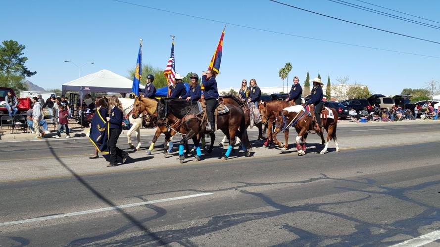 Tucson Rodeo Parade 2016