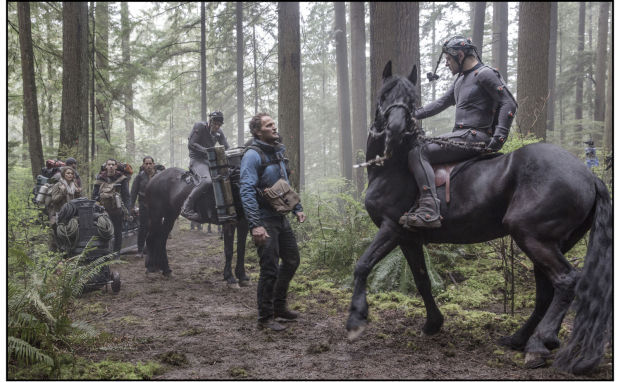 No. 9 - 'Dawn of the Planet of the Apes' with $4.4 million (last week No. 5)