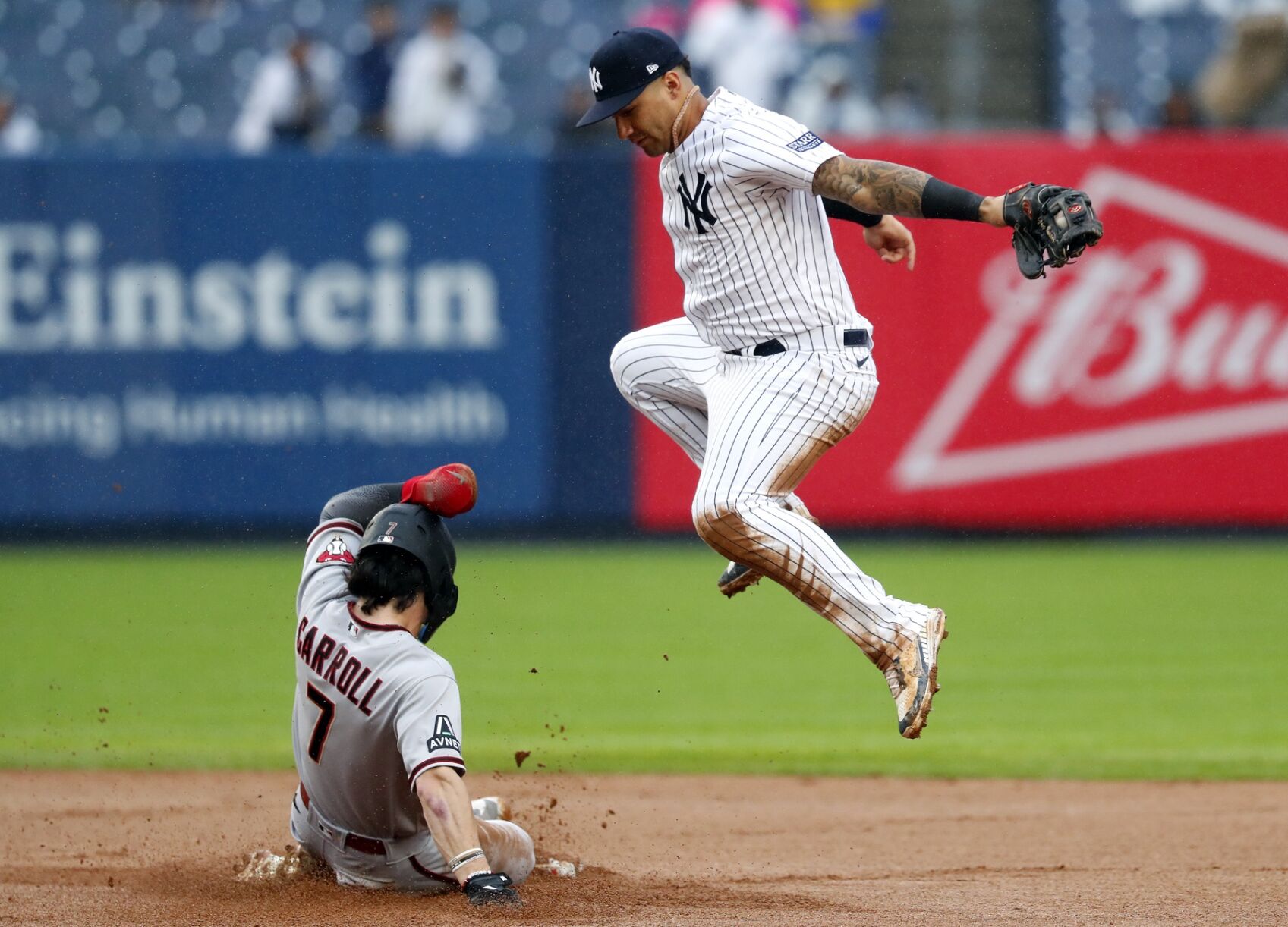 Diamondbacks Yankees Baseball