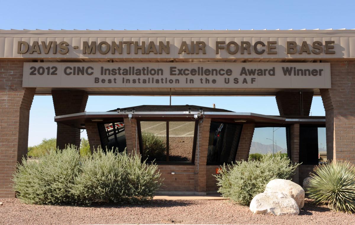 Davis-Monthan gate