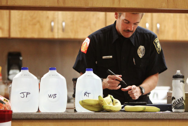 Cooking with TFD Station No. 7