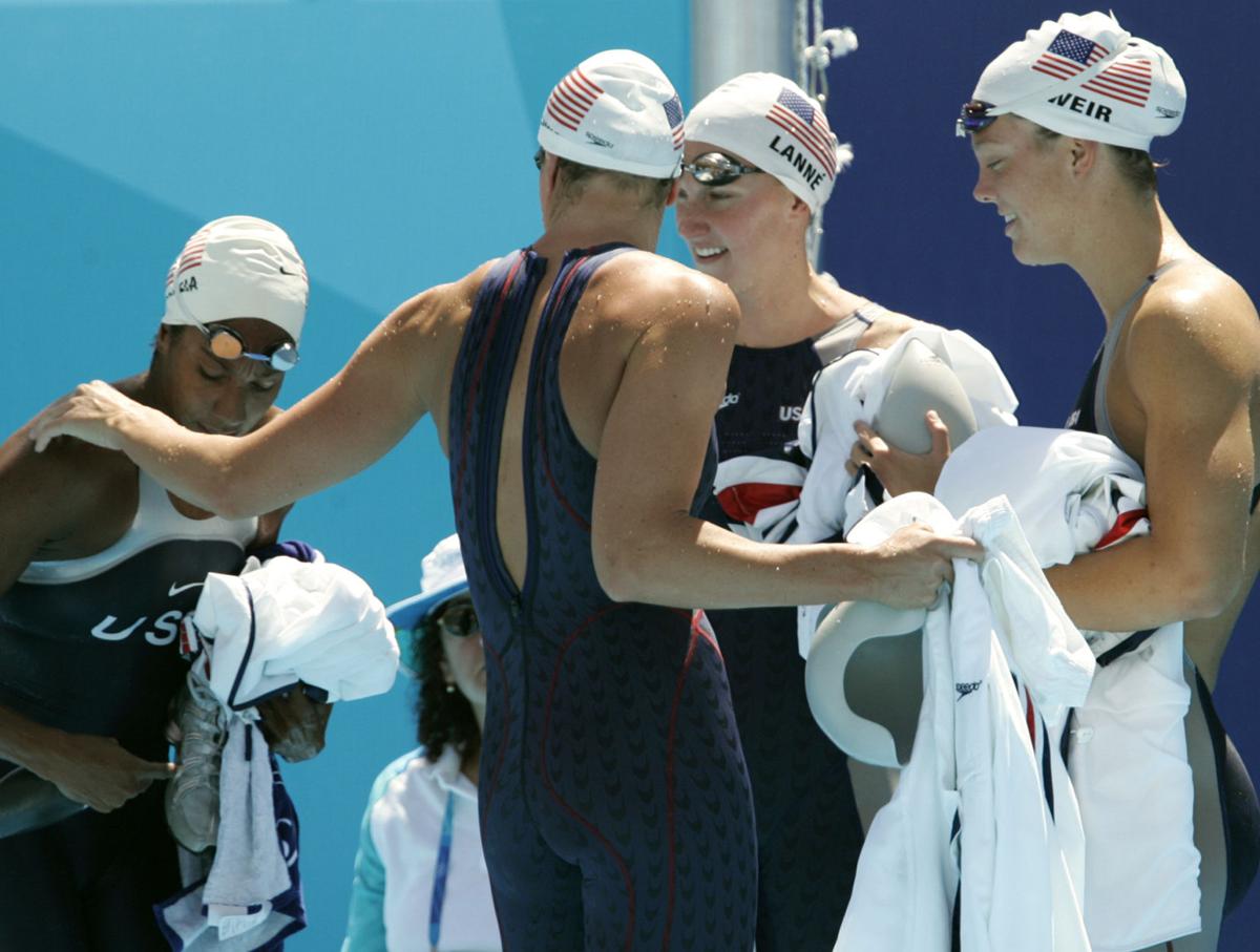 GREECE OLYMPICS SWIMMING