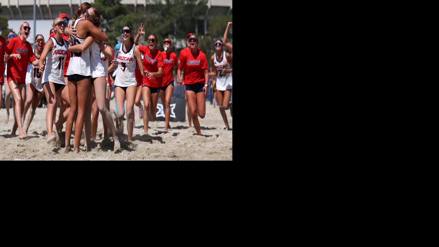 Photos: No. 20 Arizona falls to No. 4 Florida State in Big 12 beach ...