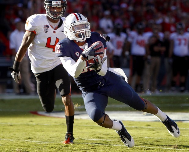 Arizona vs Oregon State