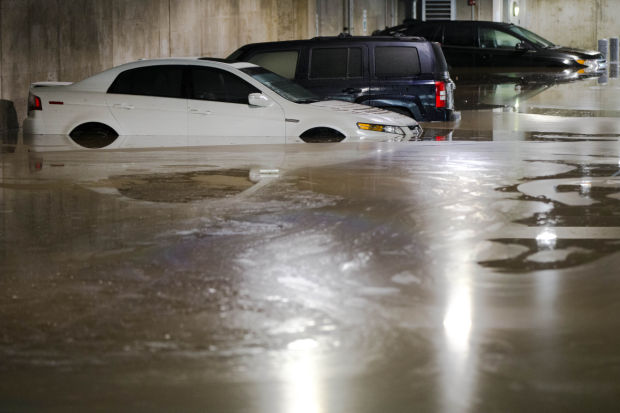 Weather damage and flooding around the U.S.