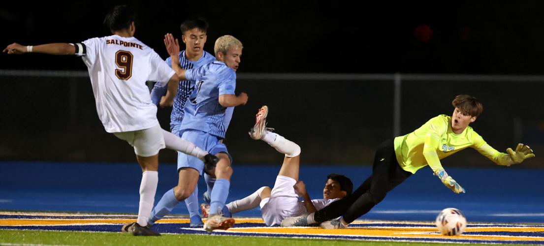 Salpointe vs Mica Mountain, state 4A boys soccer final