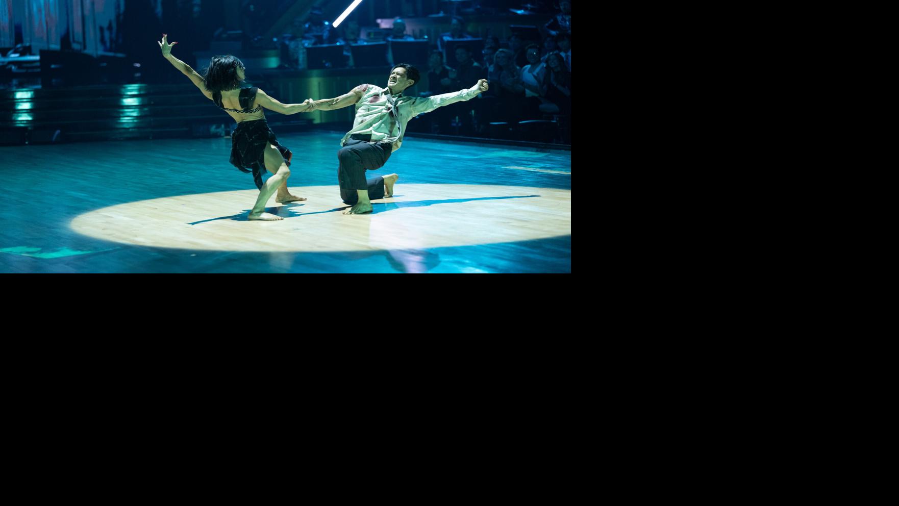 Harry Shum gets a perfect score, but 2 others go home on ‘Dancing with ...