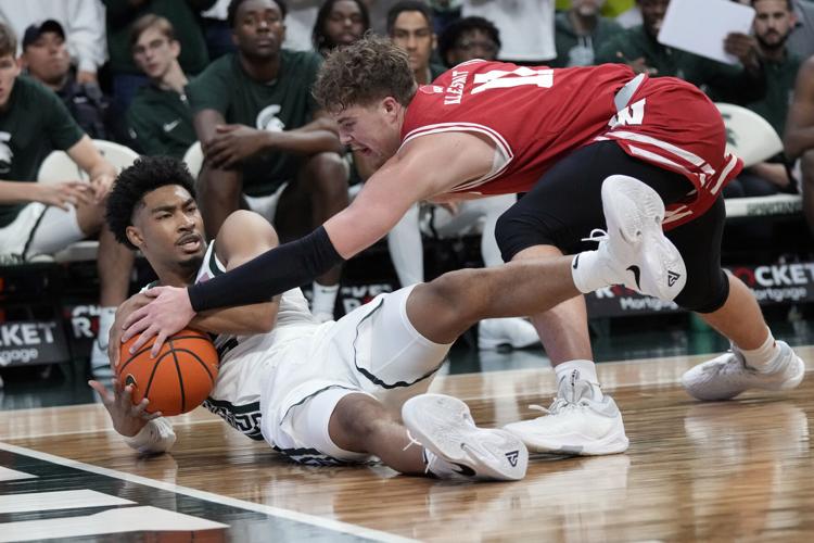 Wisconsin Michigan St Basketball