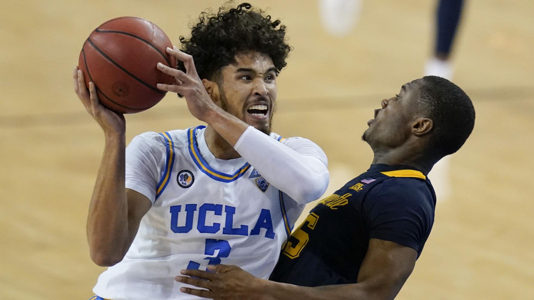 Johnny Juzang Moved Closer To Home During The Pandemic And Ucla S Rolling Because Of It Arizona Wildcats Basketball Tucson Com