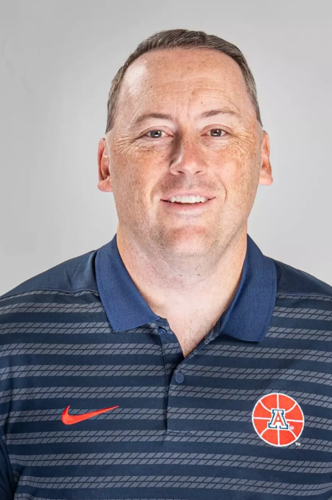 Jack Murphy, Arizona men's basketball headshot 2025