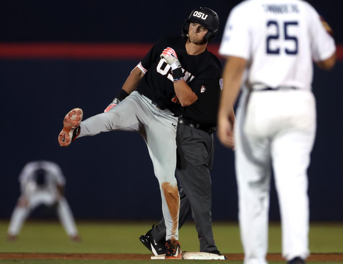 University of Arizona vs Oregon State, Pac 12 baseball