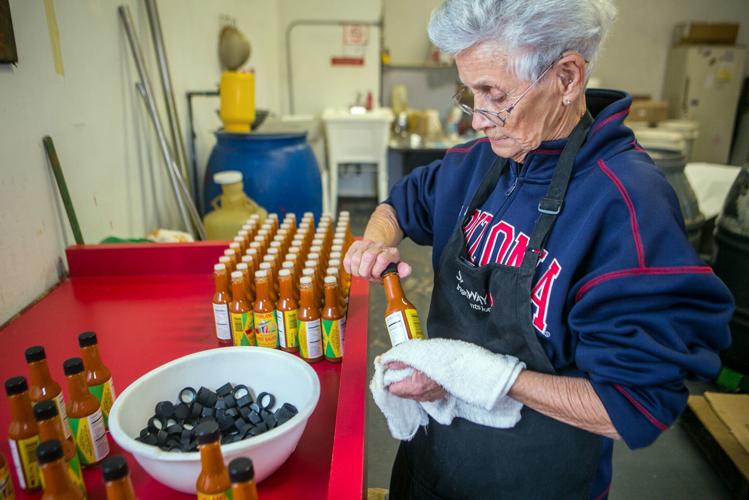 Poblano Hot Sauce Business