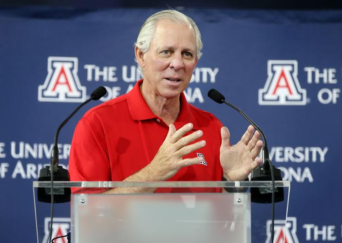 UA President Robert C. Robbins