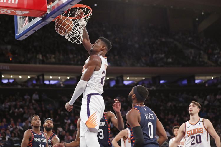 Suns Knicks Basketball