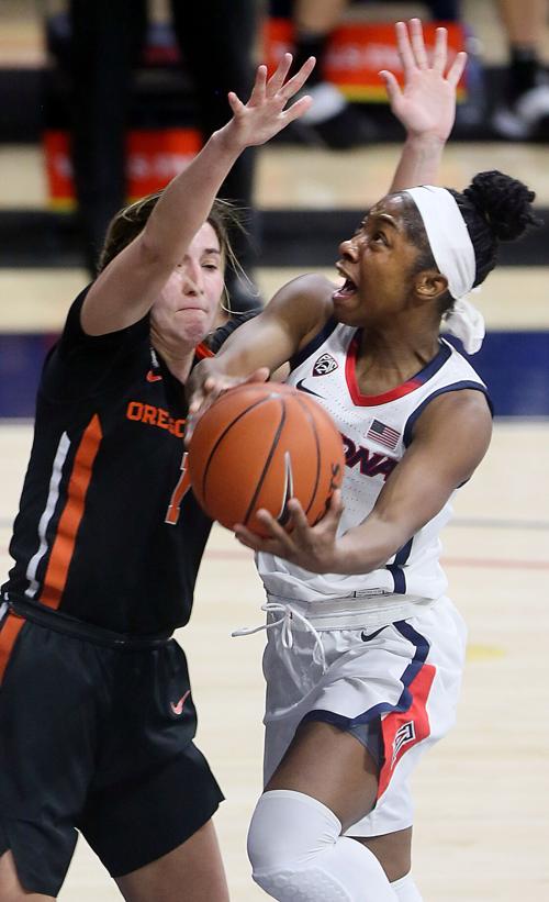 No. 11 Arizona vs Oregon State