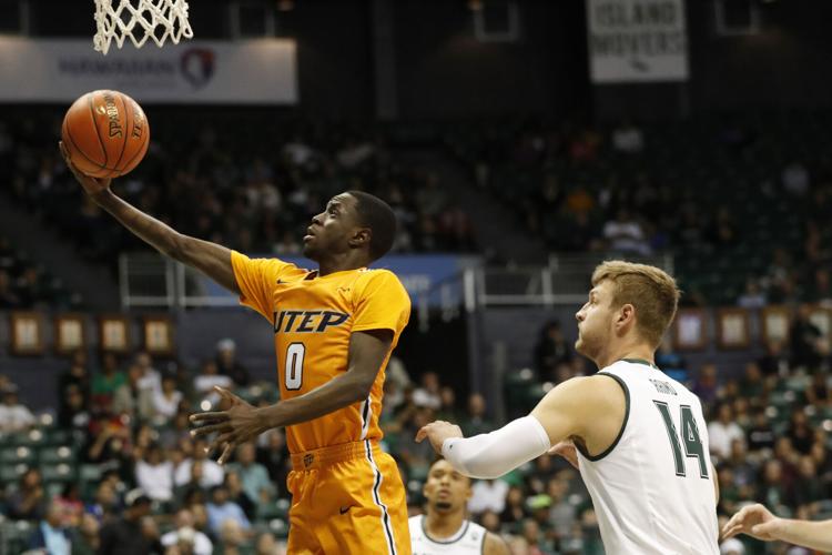 UTEP Hawaii Basketball
