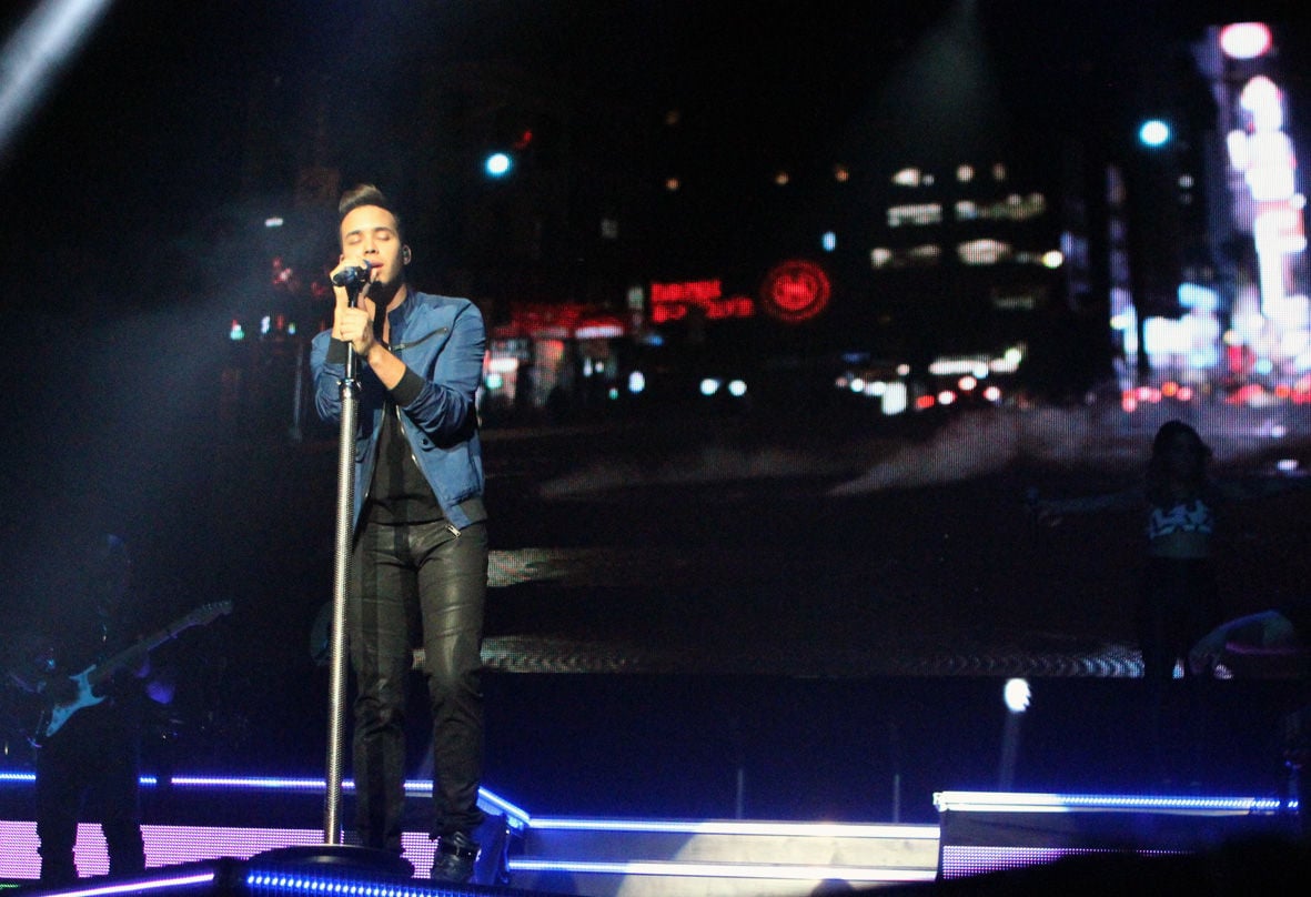 Prince Royce at AVA