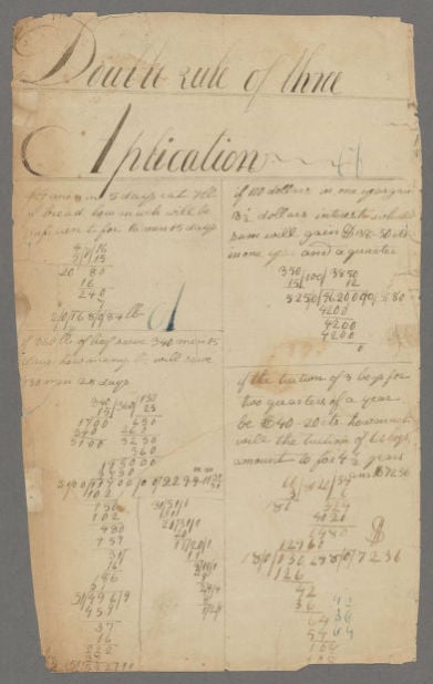 Lincoln's Notebook